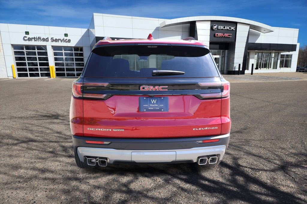 2026 GMC Acadia Elevation