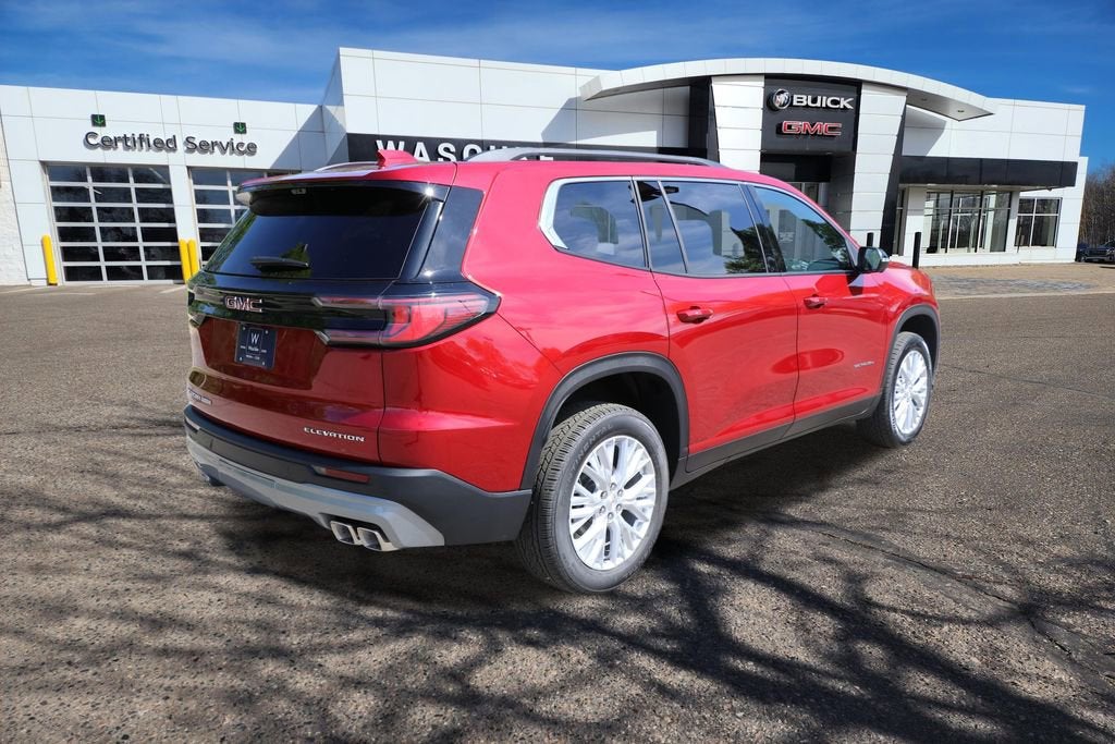 2026 GMC Acadia Elevation