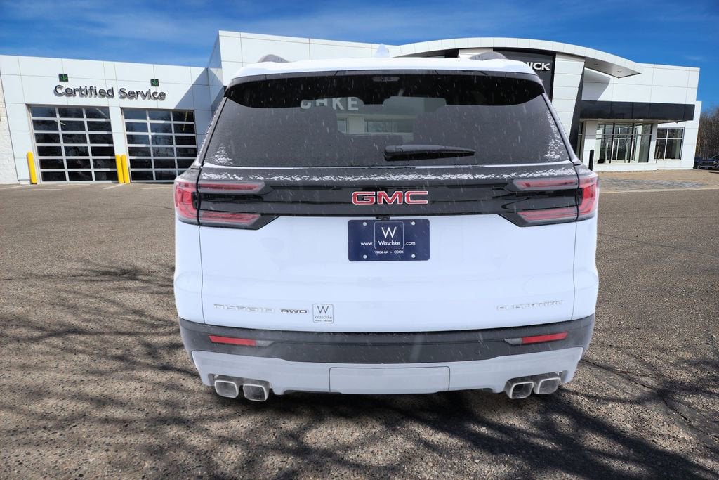 2026 GMC Acadia Elevation