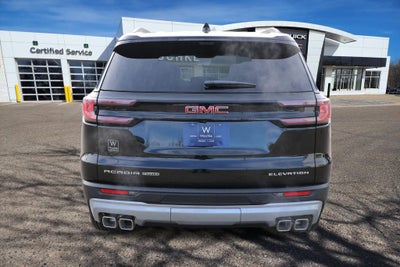 2026 GMC Acadia Elevation