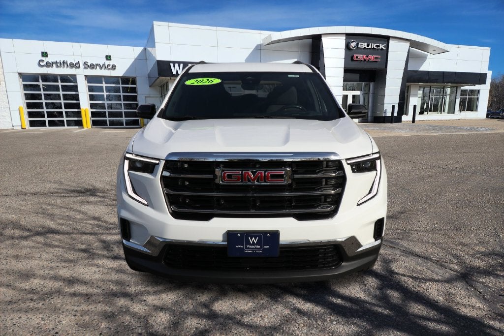 Used 2026 GMC Acadia Elevation with VIN 1GKENNKS6TJ256617 for sale in Virginia, Minnesota