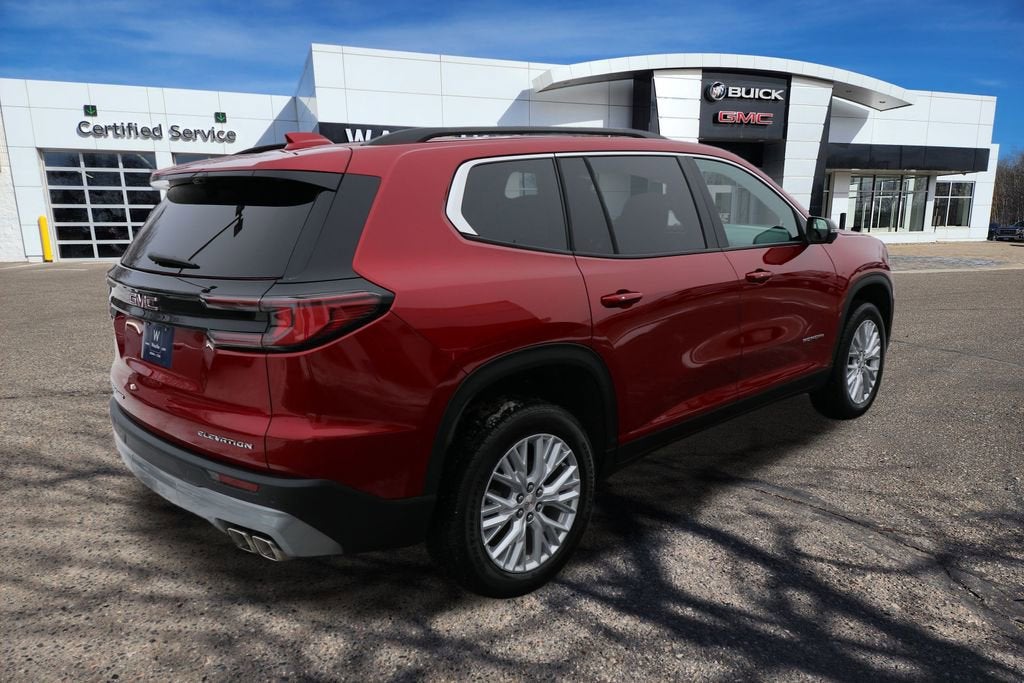 2026 GMC Acadia Elevation
