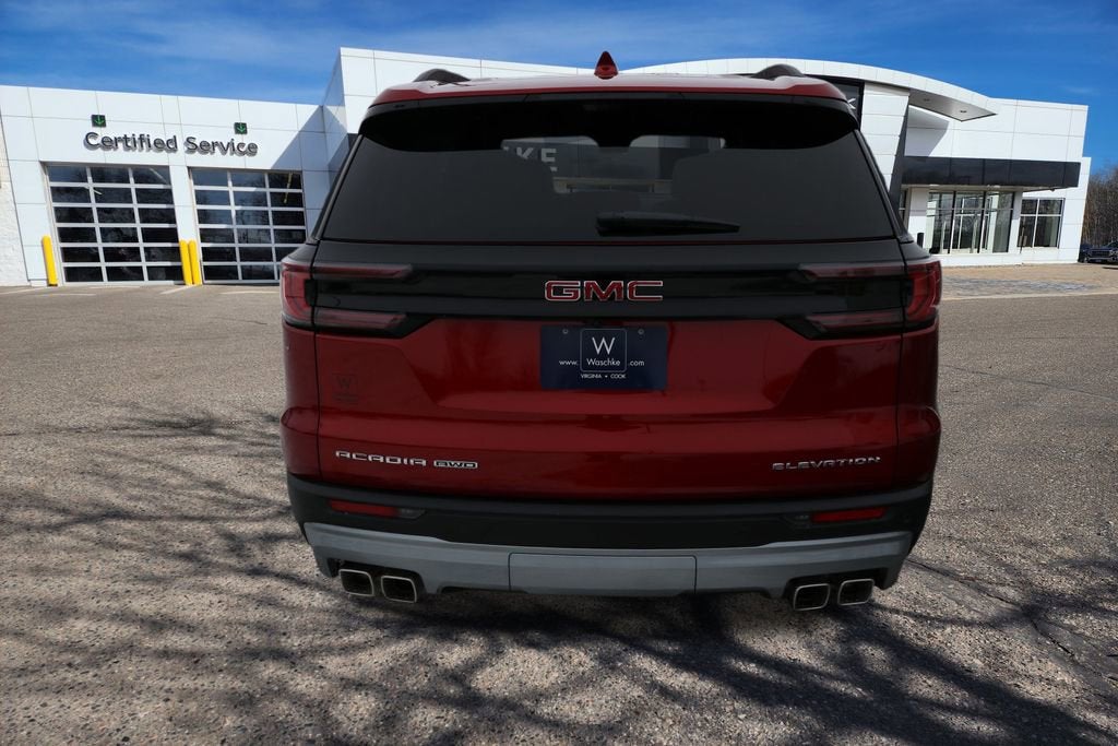 2026 GMC Acadia Elevation