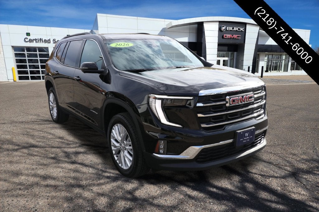 2026 GMC Acadia
