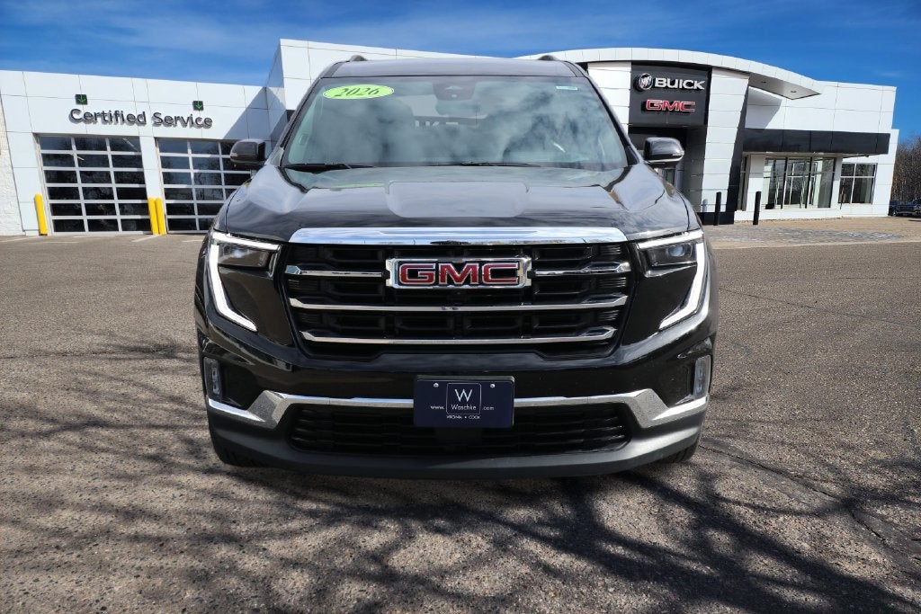 Used 2026 GMC Acadia Elevation with VIN 1GKENNKS7TJ237624 for sale in Virginia, Minnesota