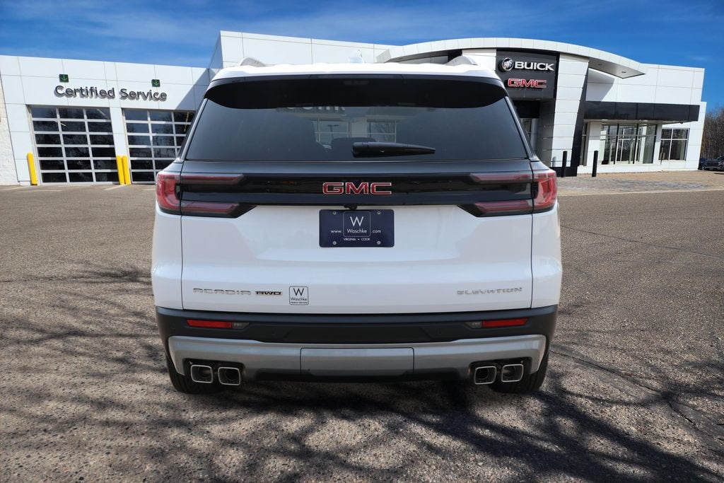 2026 GMC Acadia Elevation