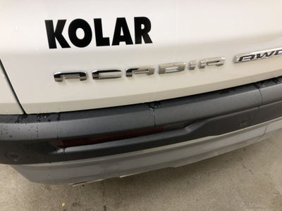 2026 GMC Acadia Elevation