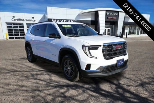 2025 GMC Acadia Elevation