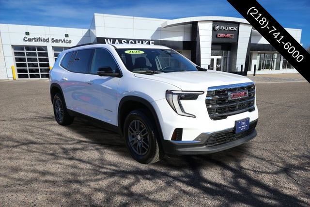 2025 GMC Acadia Elevation