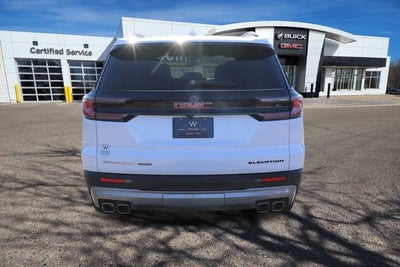 2025 GMC Acadia Elevation