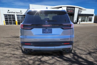 2025 GMC Acadia Elevation