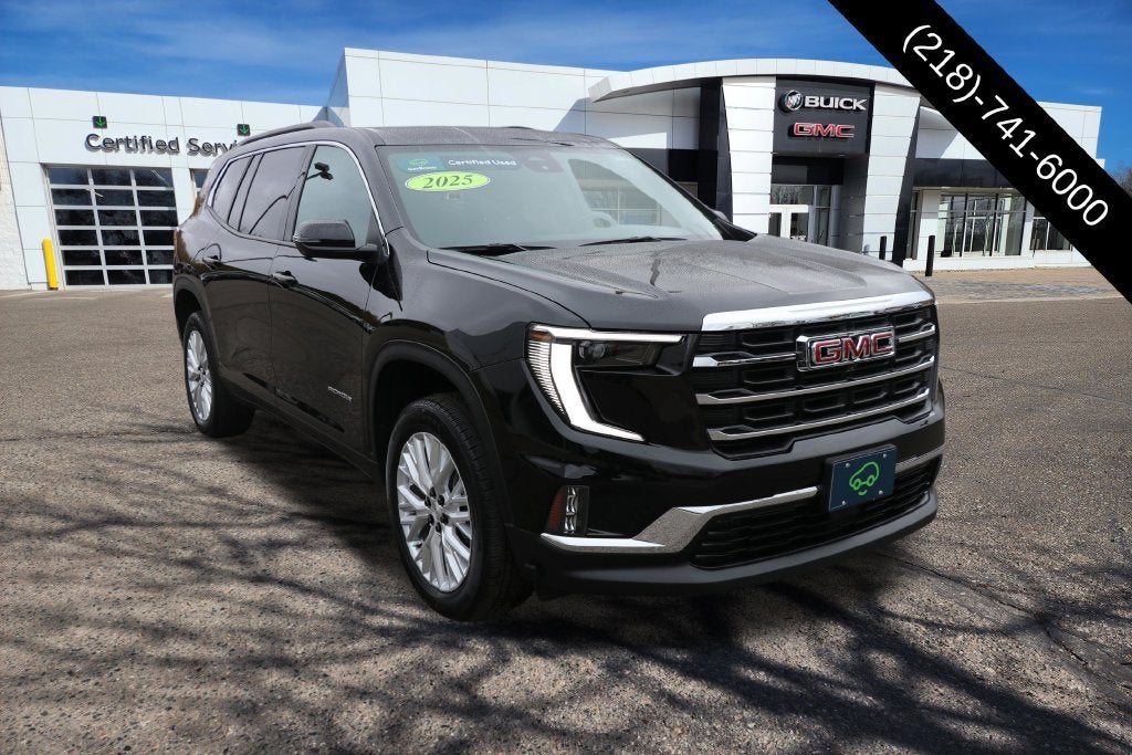 2025 GMC Acadia