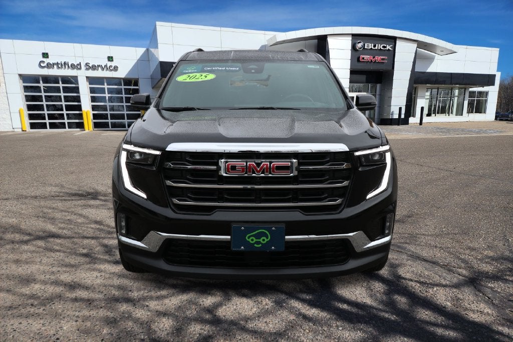 Used 2025 GMC Acadia Elevation with VIN 1GKENNRS9SJ171842 for sale in Virginia, Minnesota