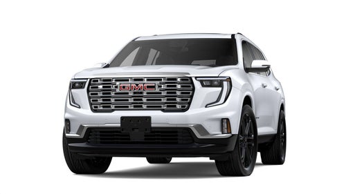 2026 GMC Acadia Denali