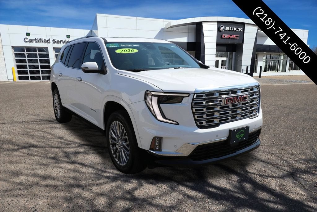 2026 GMC Acadia