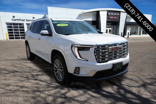 2026 GMC Acadia Denali