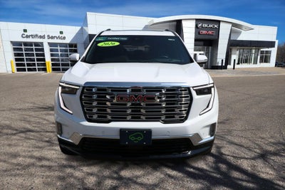 2026 GMC Acadia Denali