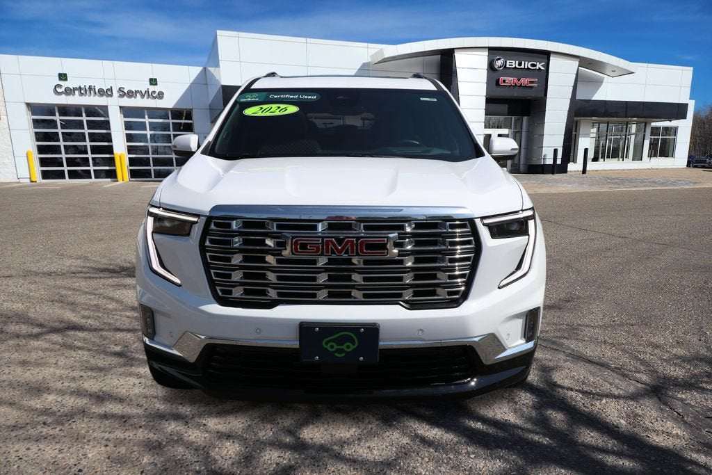 2026 GMC Acadia Denali