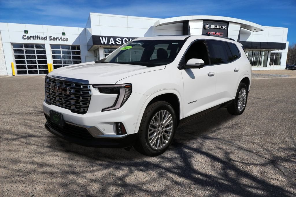 2026 GMC Acadia Denali