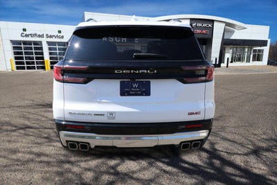 2026 GMC Acadia Denali