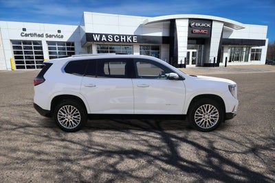 2026 GMC Acadia Denali