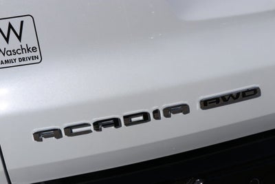 2026 GMC Acadia Denali