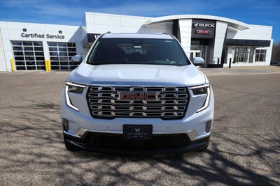 2026 GMC Acadia Denali