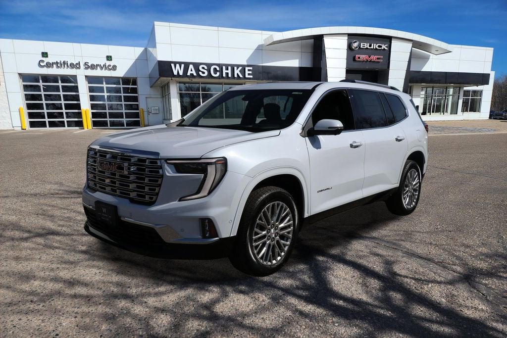 2026 GMC Acadia Denali