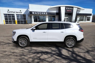 2026 GMC Acadia Denali