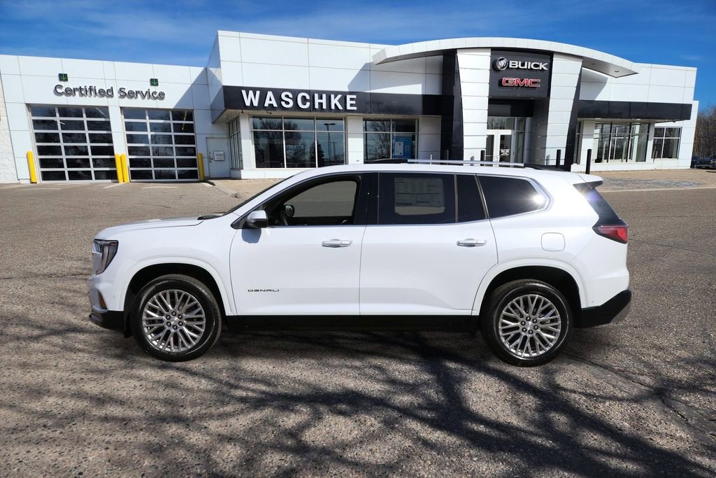 2026 GMC Acadia Denali