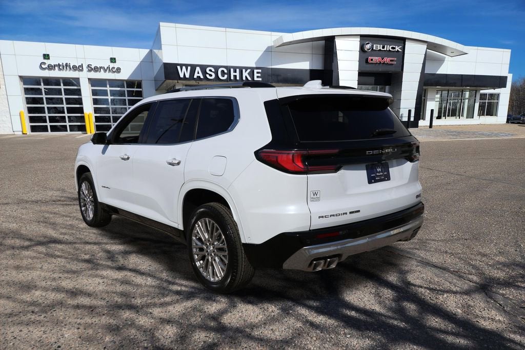 2026 GMC Acadia Denali