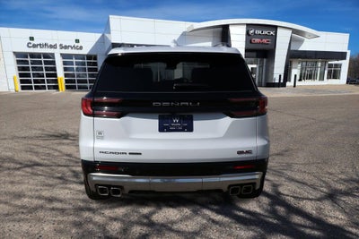 2026 GMC Acadia Denali