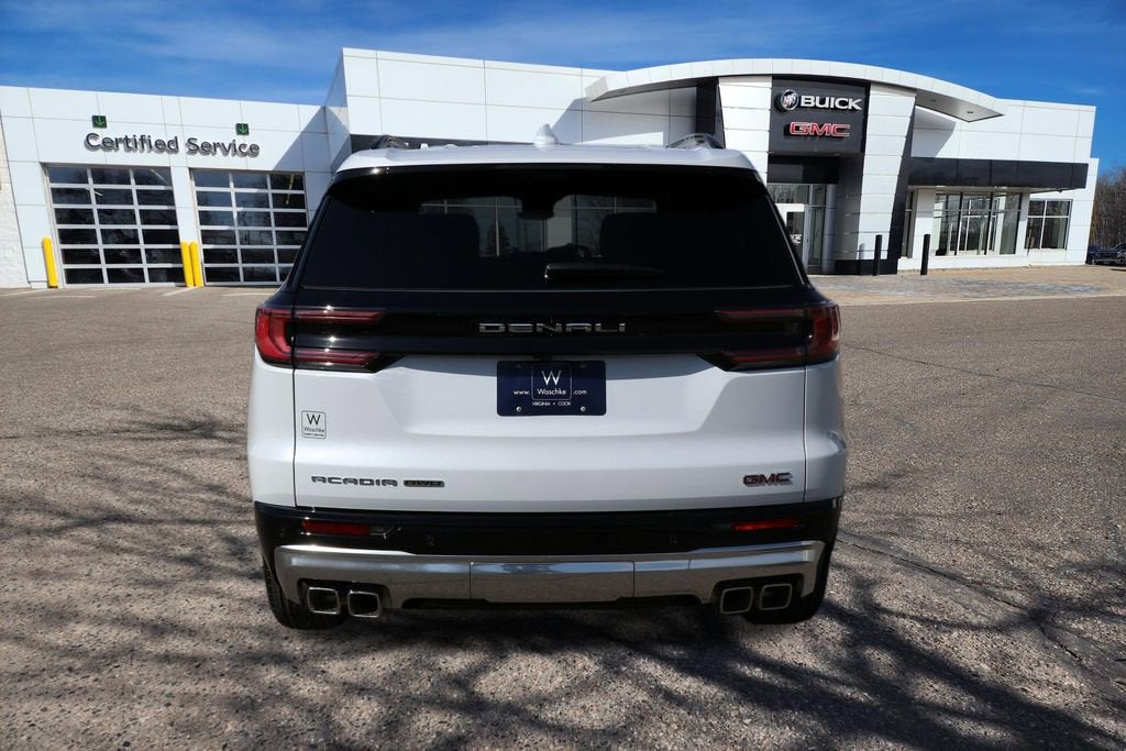 2026 GMC Acadia Denali