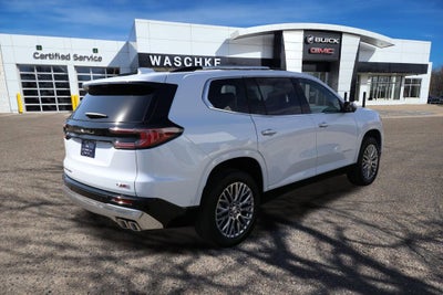 2026 GMC Acadia Denali