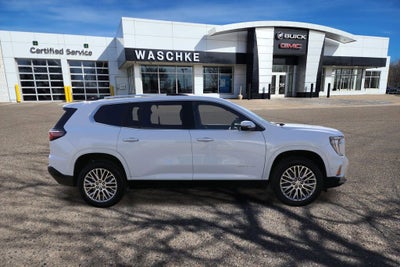 2026 GMC Acadia Denali