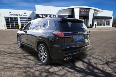 2026 GMC Acadia Denali Ultimate