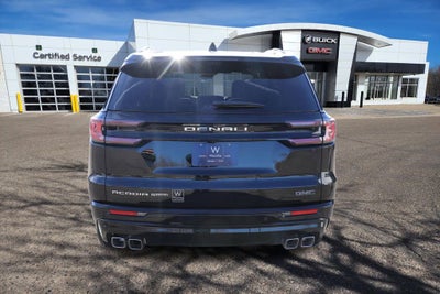 2026 GMC Acadia Denali Ultimate