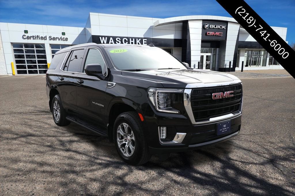 2022 GMC Yukon 4WD SLE's photo