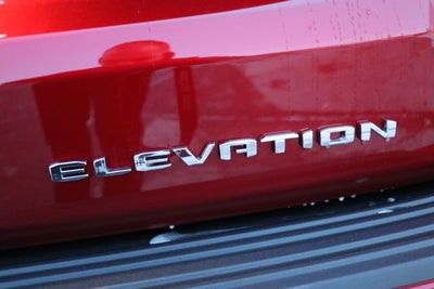 2026 GMC Yukon Elevation