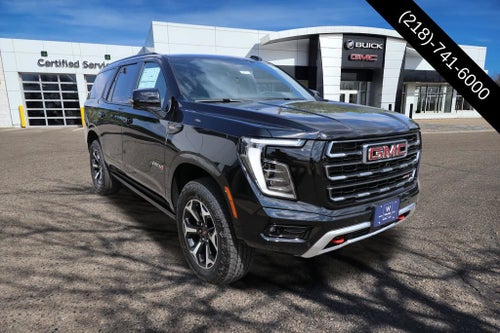 2026 GMC Yukon AT4