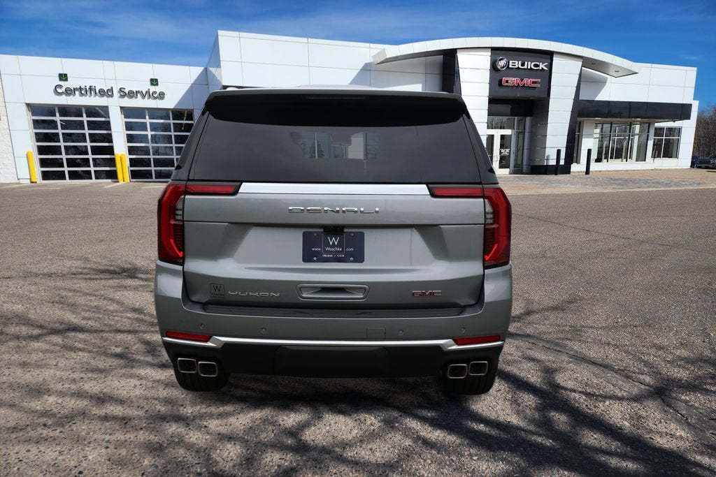 2026 GMC Yukon Denali