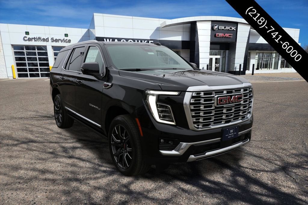 2026 GMC Yukon Denali