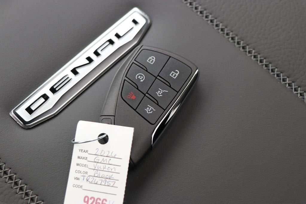 2026 GMC Yukon Denali