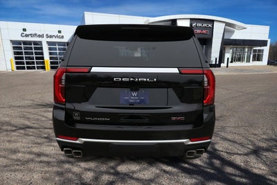 2026 GMC Yukon Denali