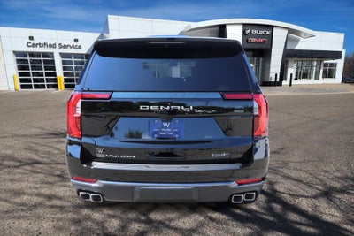2026 GMC Yukon Denali Ultimate