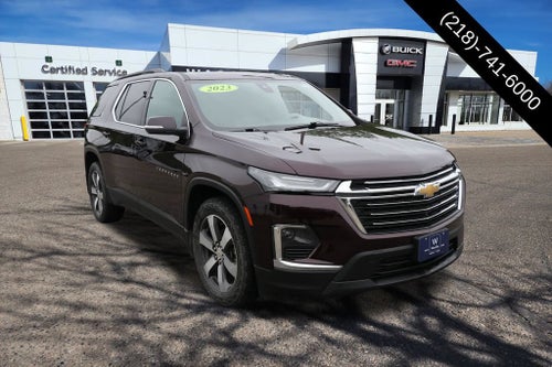 2023 Chevrolet Traverse LT Leather