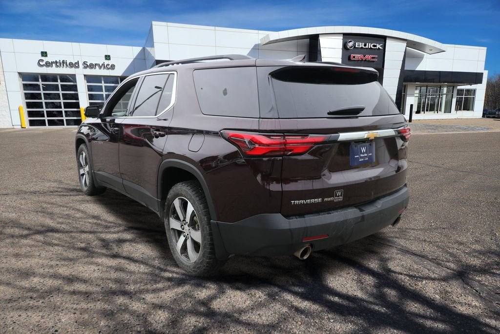 2023 Chevrolet Traverse LT Leather