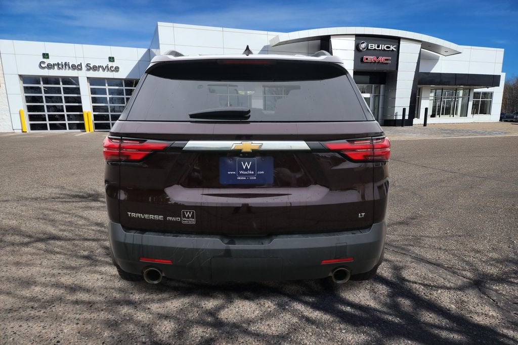 2023 Chevrolet Traverse LT Leather