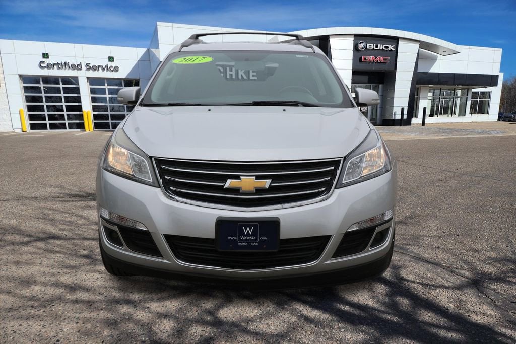 Used 2017 Chevrolet Traverse 1LT with VIN 1GNKVGKD4HJ161158 for sale in Virginia, Minnesota