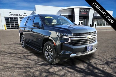 2022 Chevrolet Tahoe LT